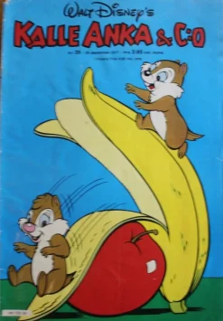 Tradera KALLE ANKA & CO 1977 NR 39> Svenska Serier