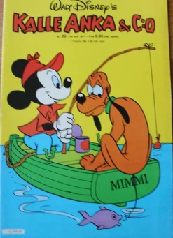 Tradera KALLE ANKA & CO 1977 NR 26> Svenska Serier