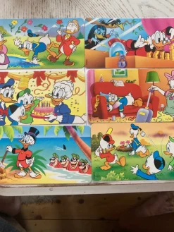 Tradera Allmänna Motiv<Kalle Anka Samlarkort Joakim Kajsa Alexander Björnligan m fl reklam Nestle