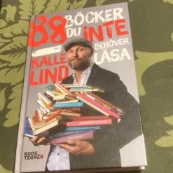 Tradera Kalle Lind - 88 böcker du inte behöver läsa - bok> Övriga Böcker & Tidningar