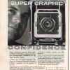 Tradera Kamera Graflex Super Graphic Confidence reklamannons fr 1959^ Övrig Optisk Utrustning