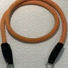 Tradera Kamerarem Leica Rope Strap Glowing red / Orange 100 cm^ Kameratillbehör