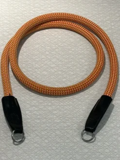 Tradera Kamerarem Leica Rope Strap Glowing red / Orange 100 cm^ Kameratillbehör