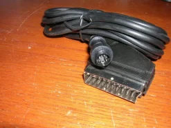 Tradera Kamerasladd 8 pol kamerakontakt hane- scart hane^ Kameratillbehör