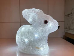 Tradera Kanin med LED-belysning^ Lampor