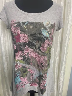 Tradera Kappahl grå t-shirt, storlek 36/38^ Damkläder