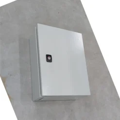 Tradera Kapsling, grå, 40x30x15 cm> Elinstallation