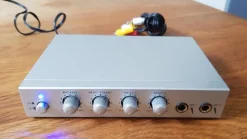 Tradera Karaoke Apparat Med Original Ström-adapter och AV-kabel^ Musiktillbehör