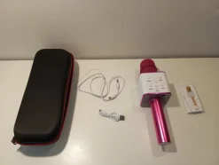 Tradera Karaoke Mikrofon Med Inbyggd Högtalare - Deffekt/Otestad^ Studio & Scenutrustning