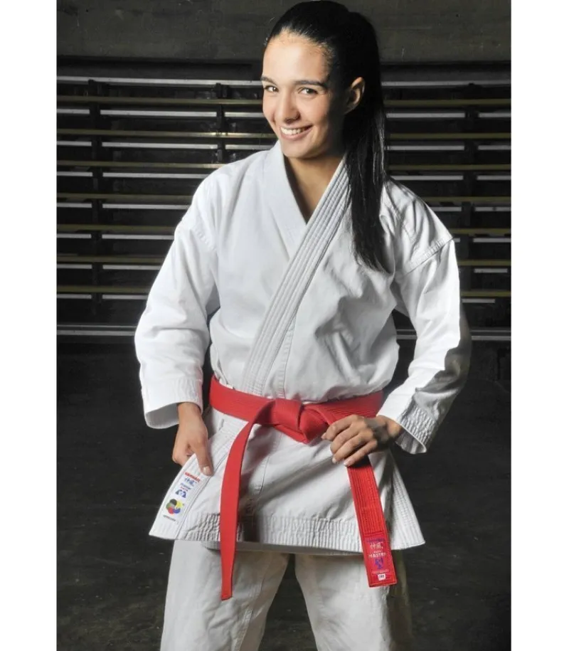 Tradera Kampsport<Karatedräkt Kamikaze Kata WKF stl 165