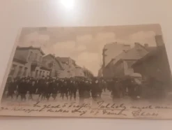 Tradera Svenska Landskap<Karlskrona demonstrationståg