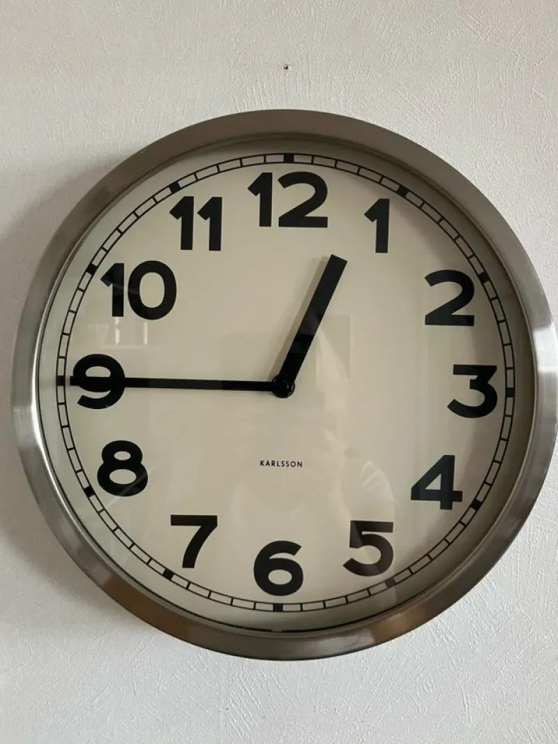 Tradera KARLSSON VÄGGKLOCKA.^ Klockor Till Hemmet