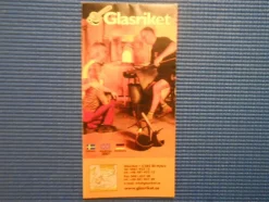 Tradera Karta Glasriket 21 x 10 cm 2001> Grafik, Kartor & Tryck