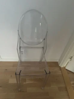 Tradera Kartell Victoria Ghost stol^ Möbler