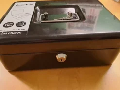 Tradera Affärsverksamhet<Kassaskrin Cashbox