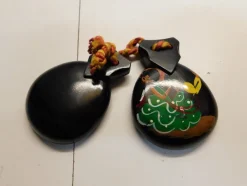 Tradera Kastanjetter Spanien Målade Kastanjetter Låter riktigt bra^ Musikinstrument