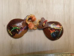 Tradera Kastanjetter Vintage Spanien Målade Kastanjetter Låter riktigt bra nr 4^ Musikinstrument