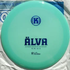 Tradera Discgolf<Kastaplast Älva first run, ny och okastad, discgolf