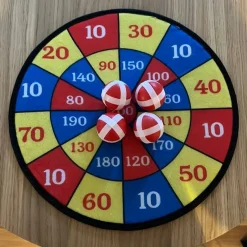 Tradera Lek & Spel<Kastspel med bollar