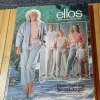 Tradera Priskuranter & Kataloger<Katalog Ellos Vår Sommar 1984 Vintage Kläder 80 tal HIFI Nintendo TV-spel