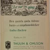 Tradera Priskuranter & Kataloger<Katalog från Thulin & Ohlson, Antikvarisk Bokhandel. Barn-och ungdomsböcker 1947