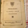 Tradera KATALOG HERALD . PRISKURANT TILLBEHÖR O DELAR TILL VELOCIPEDER. 1916.^ Övrigt Fordonsrelaterat