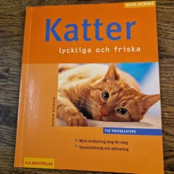 Tradera Katter: lyckliga och friska> Husdjursböcker