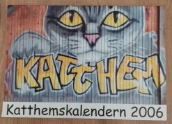 Tradera Kattkalender 2006 med kändisar bla Magnus Carlsson Svennis Nanne Grönwall> Almanackor & Kalendrar