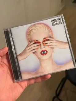 Tradera Katy Perry witness CD unopened^ Cd