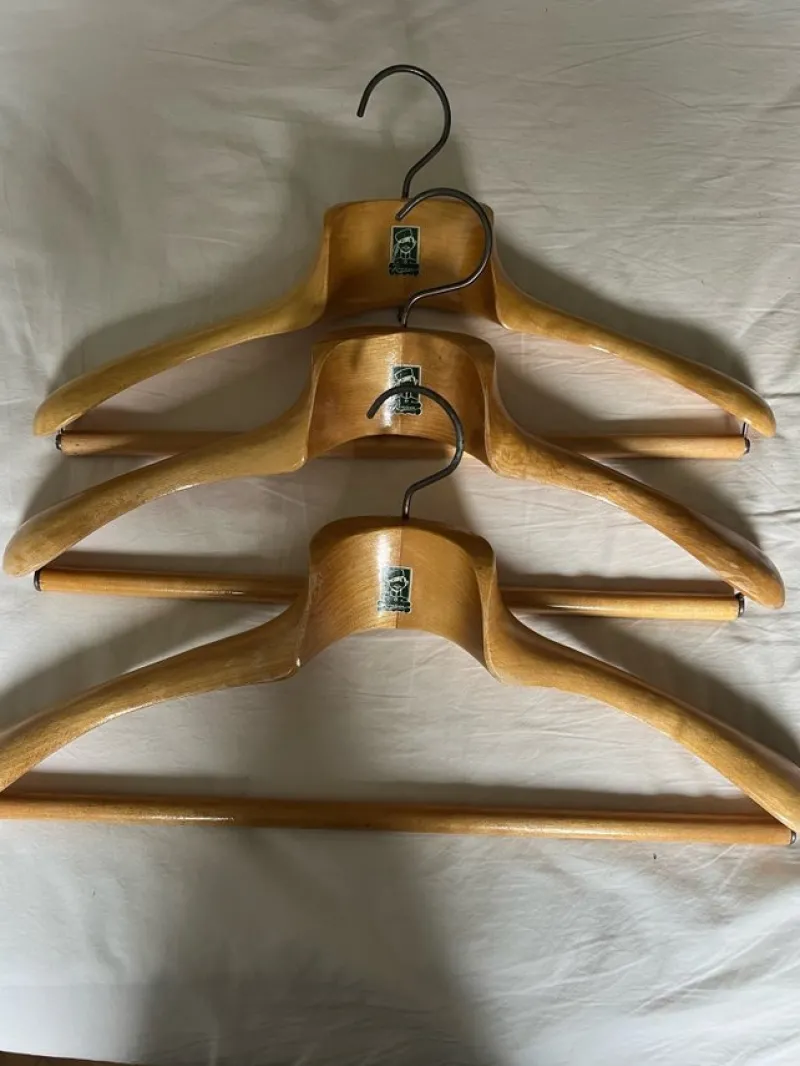 Tradera Kausinen Trähängare vintage> Övrig Antik & Design