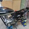 Tradera Kawasaki Z1 900 body kit.^ Motorcyklar & Delar