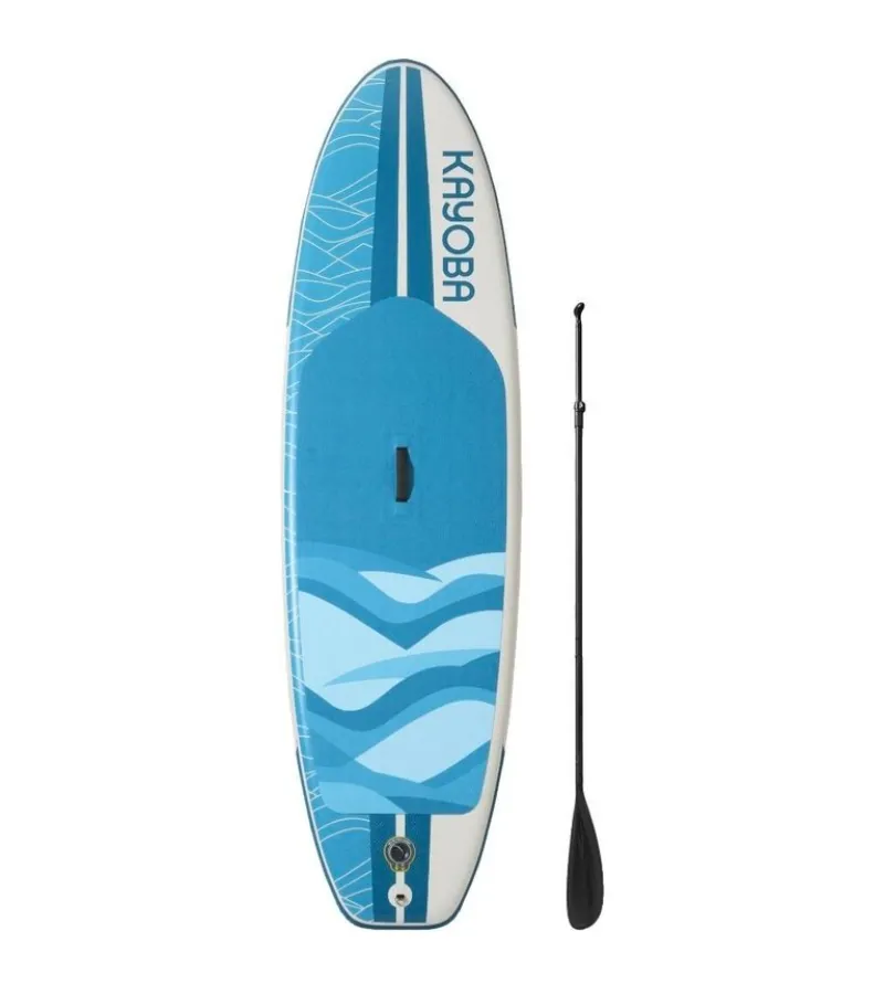 Tradera Kayoba SUP-bräda med Paddel^ Vattensport