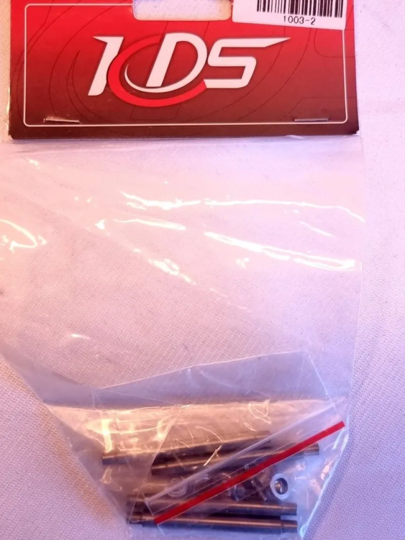 Tradera KDS 1003-2, Fjäderskaft 4.0mm, reservdel helikopter^ Radiostyrt