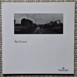 Tradera Åke Ericson - ekspozitë personale / personal exhibition> Fotolitteratur