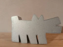 Tradera Keith Haring - Barking dog^ Övrig Konst