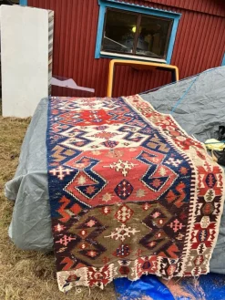 Tradera Kelim matta^ Mattor