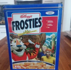 Tradera Plåtemballage<Kellogg's Frosties