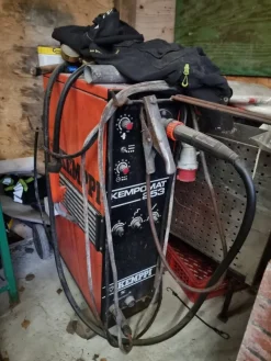 Tradera Kemppi Mat 253 Svetsmaskin> Svetsning & Lödning