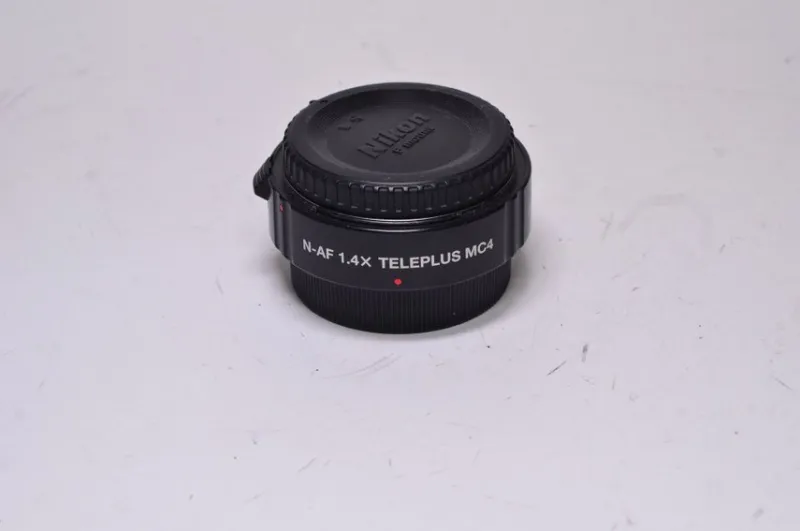 Tradera Kenko Teleplus MC4 1.4x Telekonverter Nikon^ Kameratillbehör