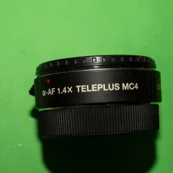 Tradera Kenko Teleplus MC4 1.4x Telekonverter Sony A.^ Kameratillbehör