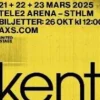 Tradera Kent - 2 Biljetter, Ståplats - 26 mars 2025 - Tele2 Arena> Konserter
