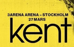 Tradera Kent - sista konserten - 27 mars - 1 st ståplats> Konserter