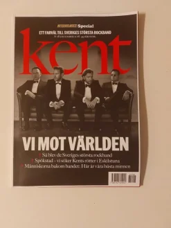 Tradera Kent - Vi mot världen - Aftonbladet Special^ Musiktidningar & Litteratur