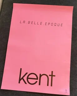 Tradera Kent La Belle Epoque Promo Poster^ Musikposters