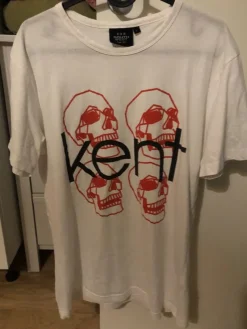 Tradera Kent t-shirt från avskedsturnén^ Merchandise