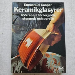 Tradera Keramikglasyrer 455 recept för lergods stengods och porslin> Konst & Hantverk