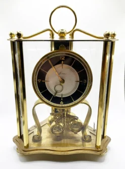 Tradera KERN regulatorklocka i mässing, 1960-tal, RENOVERINGSOBJEKT^ Klockor Till Hemmet