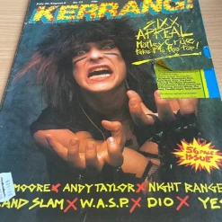 Tradera Kerrang! Nr 72, Juli 26 - Augusti 8^ Musiktidningar & Litteratur