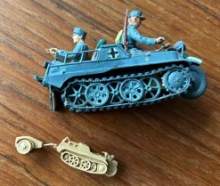 Tradera Kettenkrad SdKfz 2 Tamiya? Byggd + bonus 1:87^ Plastbyggsatser