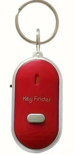 Tradera Key Anti-Loss-enhet Med Trådlös Visselpipa Och Ljudinduktionssökare^ Bärbart